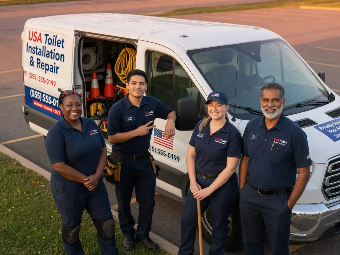 Toilet Installation company in Lindenhurst, IL