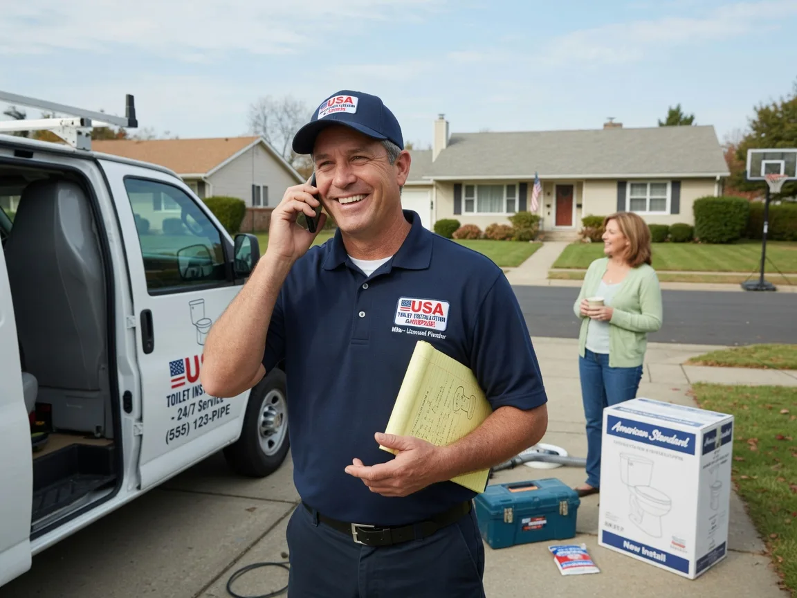 Toilet Installation Lindenhurst, IL FAQs
